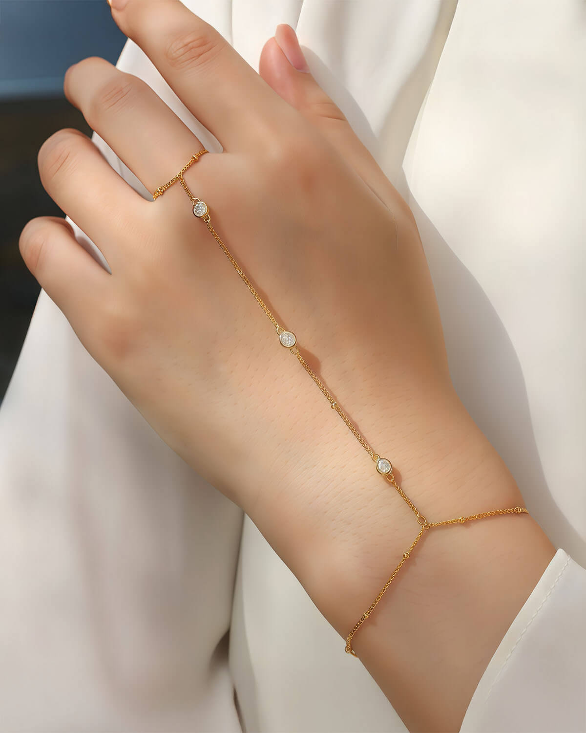 Celestial Link-Hand Chain