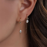 Morph Drop – Five Shape Diamond Drop Charms