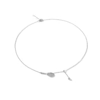 Solea Diamond Tennis Racket Necklace