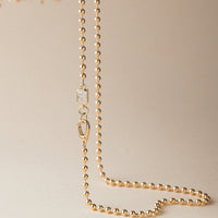 Lina Glow – Half Carat Beaded Necklace