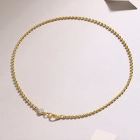 Lina Glow – Half Carat Beaded Necklace
