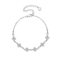 Lucky Charm – Clover&Leaf Bracelet