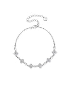 Lucky Charm – Clover&Leaf Bracelet