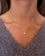 Solo Spark -1 Carat Solitaire Diamond Necklace