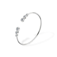Luxe Orbit – Cuff Gold Bracelet