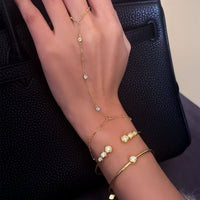 Celestial Link-Hand Chain