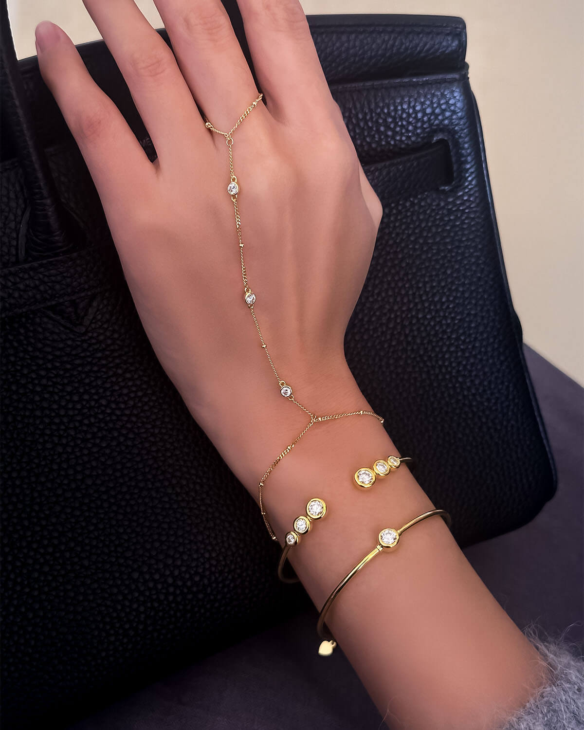Celestial Link-Hand Chain