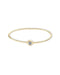 Eclipse Glow – 1/2 Carat Gold Bracelet