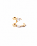 Luna Solo - Pear Ear Cuff