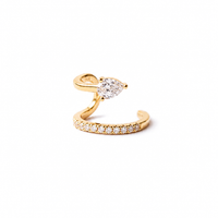 Luna Solo - Pear Ear Cuff