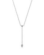Cascade Line – Vertical Drop Necklace