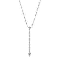 Cascade Line – Vertical Drop Necklace