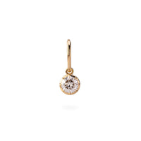 Debbie Multi-Cut Diamond Hoop Earrings