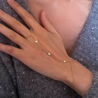 Celestial Link-Hand Chain