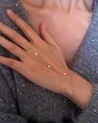 Celestial Link-Hand Chain