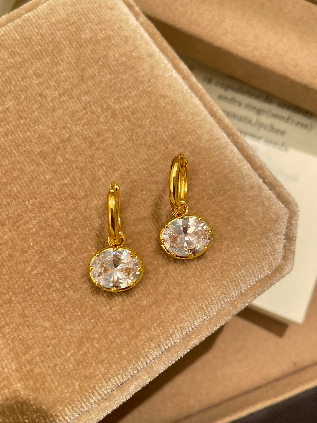 Debbie Multi-Cut Diamond Hoop Earrings