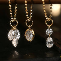 Elio Chain – Beaded Chain Single Earring