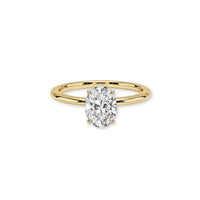 Soleil Oval – 1 Carat Oval Diamond Ring