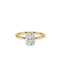 Soleil Oval – 1 Carat Oval Diamond Ring