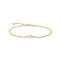 Celestia Prism - Emerald Cut Bracelet