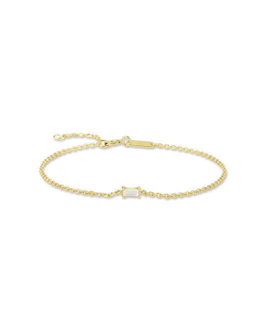Celestia Prism - Emerald Cut Bracelet