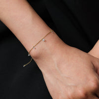 Elysia Diamond Drop Bracelet