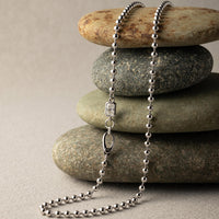 Lina Glow – Half Carat Beaded Necklace