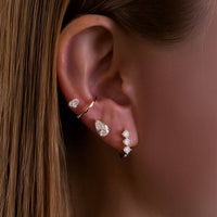 Luna Solo - Pear Ear Cuff