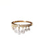 Luna Drip – Pear Shaped Drilled Diamond Ring