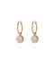 Debbie Multi-Cut Diamond Hoop Earrings