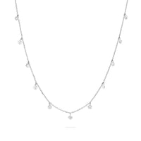Elysia Diamond Station Necklace