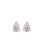Tear Galaxy - 2ct Stud Earrings