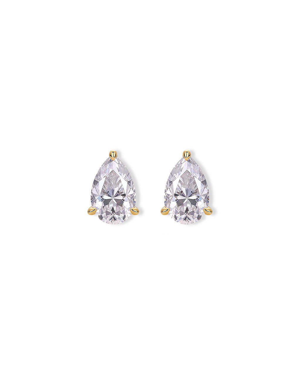 Tear Galaxy - 2ct Stud Earrings