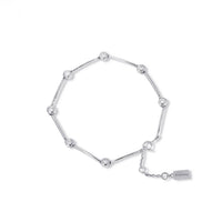 Sol Link – Bezel Diamond Bracelet