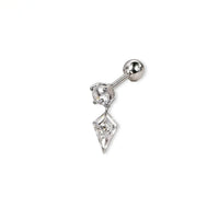 Astra Drift – Shield Drop Earrings