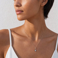 Maren Lab Diamond Pendant