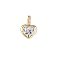 Olea Shine – Bezel Lab Diamond Necklace Pendant
