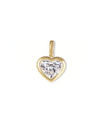 Olea Shine – Bezel Lab Diamond Necklace Pendant