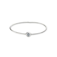 Eclipse Glow – 1/2 Carat Gold Bracelet