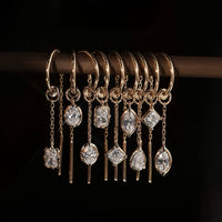 Morph Drop – Five Shape Diamond Drop Charms