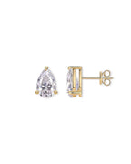 Tear Galaxy - 2ct Stud Earrings