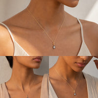Maren Lab Diamond Pendant