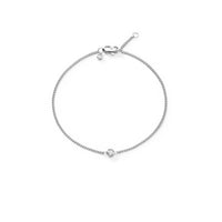 Lumi Bezel Diamond Bracelet