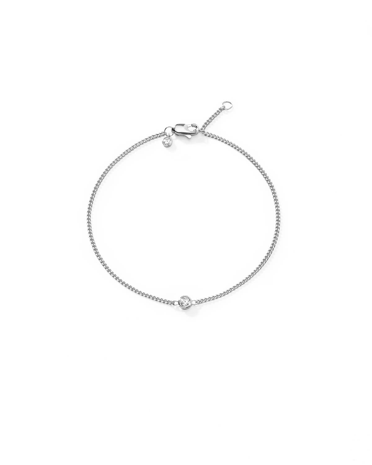 Lumi Bezel Diamond Bracelet