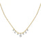 Lumi Drop – Pear Beaded Necklace