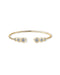 Luxe Orbit – Cuff Gold Bracelet