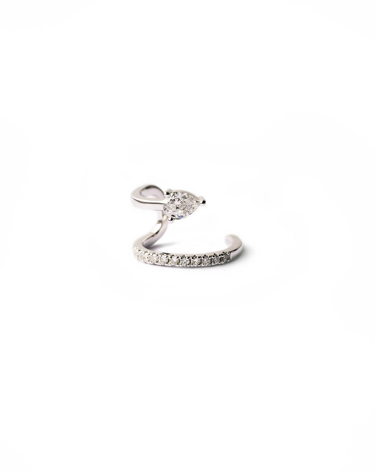 Luna Solo - Pear Ear Cuff