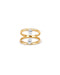 Marlow Twin Pear Diamond Ring