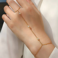 Celestial Link-Hand Chain