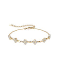 Lucky Charm – Clover&Leaf Bracelet
